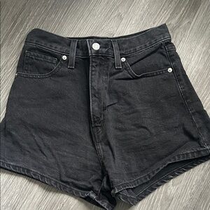 Levi’s Women’s High Waisted Mom Shorts